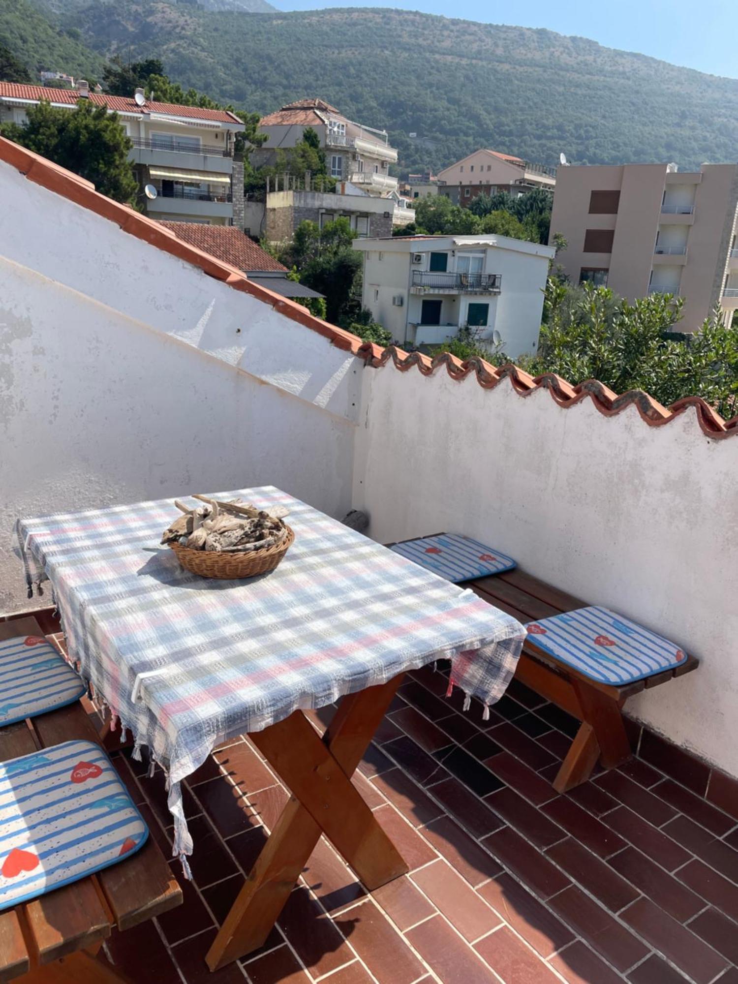 Fisherman'S Apartment Petrovac Dış mekan fotoğraf